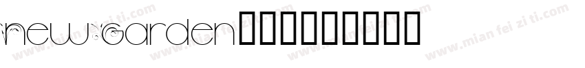 New Garden转换器字体转换